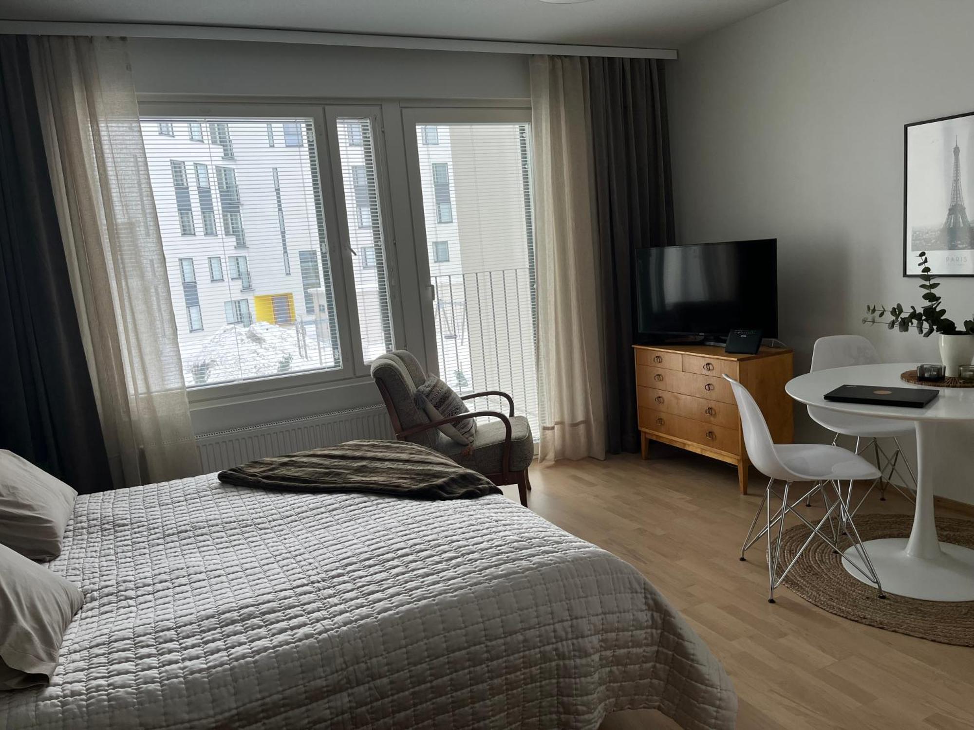 Studio Vip - Close To Airport And Tikkurila Train Station فانتا المظهر الخارجي الصورة